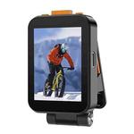 RK-X40G Mini Rear Selfie Screen Sound Version with Clip(Black)