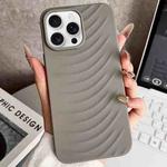 For iPhone 13 Pro Water Ripples TPU Phone Case(Grey)