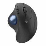Logitech ERGO M575S Trackball Professional CAD Work Wireless Bluetooth Mouse(Black)