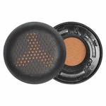2pcs Protein Leather Replacement Earpads For AKG Y500(Black + Orange Mesh)