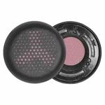 2pcs Protein Leather Replacement Earpads For AKG Y500(Black + Pink Mesh)