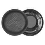 2pcs Protein Leather Replacement Earpads For AKG Y500(Black + Grey Mesh)