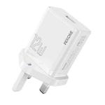 WK WP-U76 Kinkong 12W USB Charger, Plug:UK Plug(White)