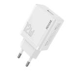 WK WP-U76 Kinkong 12W USB Charger, Plug:EU Plug(White)