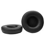 2pcs Protein Leather Splicing Thickening Replacement Earpads For AKG K240 / MKII / K270(Black)