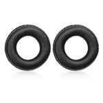2pcs Protein Leather Replacement Earpads For AKG K240 / MKII / K270(Black)