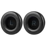 1 Pair Protein Leather Replacement Earpads For AKG K845 / K845BT(Black Left and Right Type B)