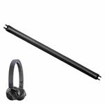 Headphone Head Beam Protective Cover For AKG Y40 / Y45 / Y45BT(Black)