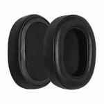 2pcs Lambskin Splicing Replacement Earpads For AKG K361 / K371 / K361BT / K371BT(Black)