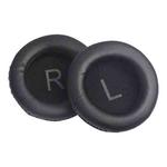 1 Pair Protein Leather Replacement Earpads For AKG K52 / K72 / K92(Black)