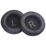 1 Pair Wrinkled Leather Replacement Earpads For AKG K52 / K72 / K92(Black)