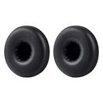 2pcs Protein Leather Wired Headset Replacement Earpads For AKG N60NC(Black)