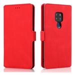 For Huawei Mate 20 Retro Magnetic Closing Clasp Horizontal Flip Leather Case with Holder & Card Slots & Photo Frame & Wallet(Red)