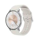 CY29 1.32 inch AMOLED Screen Female Smart Watch Supports COFIT APP(Silver)