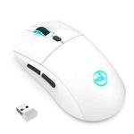 HXSJ T20 2.4GHz Rechargeable Wireless Mouse(White)