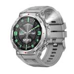 KT85 1.43 inch Screen 5ATM Outdoor Sports Smart Watch with Strong Flashlight(Grey)