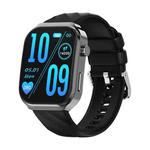 U13 2.2 inch IPS Curved Screen Smart Watch Supports BT Call(Black)