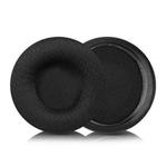2pcs Sponge Earmuffs Replacement Earpads For ATH-AR3BT / AR3iS / AR1iS, Style:Black Football Net