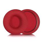 2pcs Sponge Earmuffs Replacement Earpads For ATH-AR3BT / AR3iS / AR1iS, Style:Red Football Net