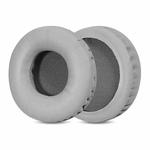 2pcs Sponge Earmuffs Replacement Earpads For ATH-AR3BT / AR3iS / AR1iS, Style:Grey Protein Leather