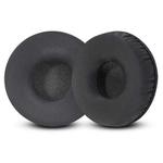2pcs Sponge Earmuffs Replacement Earpads For ATH-AR3BT / AR3iS / AR1iS, Style:Black Ice Silk Cloth