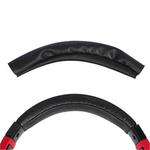Sponge Earmuffs Replacement Earpads For ATH-AR3BT / AR3iS / AR1iS, Style:Black Protein PU Headband
