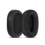 2pcs Sponge Earmuffs Replacement Earpads For ATH-MSR7, Style:Black Ice Silk Cloth