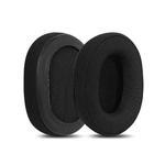 2pcs Sponge Earmuffs Replacement Earpads For ATH-MSR7, Style:Black Football Net