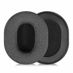 2pcs Sponge Earmuffs Replacement Earpads For ATH-MSR7, Style:Grey Cotton Cloth