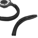 Sponge Earmuffs Replacement Earpads For ATH-MSR7, Style:Black Protein PU Headband
