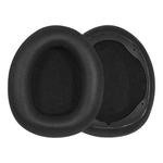 For Dareu EH739 / EH755 2pcs Protein Leather Snap-on Type Earphone Covers(Black)
