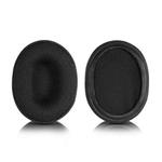 2pcs Sponge Earmuffs Replacement Earpads For ATH-SR5 / SR5BT, Style:Black Football Net