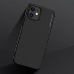 For iPhone 12 mini X-level Knight Series Ultra-thin All-inclusive PU Case(Black)
