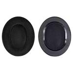 2pcs Flannel Slip-on Type Earphone Covers For Brainwavz HM5(Black)