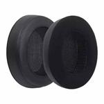 2pcs Ice Silk Cloth Ice Feeling Slip-on Type Earphone Covers For Brainwavz HM5(Black)
