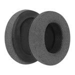 2pcs Skin-friendly Cloth Slip-on Type Earphone Covers For Brainwavz HM5(Black)