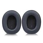 1 Pair Protein Leather Replacement Earpads For Audio Technica ATH-SR9 / DSR9BT / DSR7BT(Titanium Color)