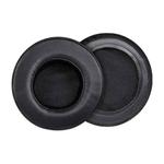 For Dareu EH722 2pcs Protein Leather Slip-on Type Earphone Covers(Black)