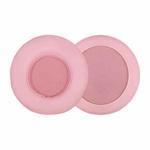 For Dareu EH722 2pcs Protein Leather Slip-on Type Earphone Covers(Pink)