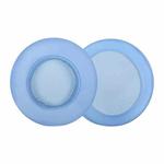 For Dareu EH722 2pcs Protein Leather Slip-on Type Earphone Covers(Blue)