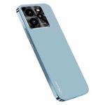 For Realme GT 7 Pro AG Frosted Electroplating Acrylic Phone Case(Sierra Blue)