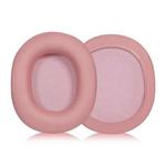 2pcs Sponge Earmuffs Replacement Earpads For Audio-Technica ATH-SR30BT, Style:Pink Protein Leather