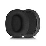 2pcs Sponge Earmuffs Replacement Earpads For Audio-Technica ATH-SR30BT, Style:Black Football Net
