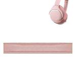 Sponge Earmuffs Replacement Earpads For Audio-Technica ATH-SR30BT, Style:Grey Leather Headband