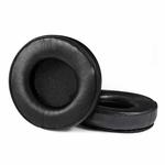 2pcs Sponge Earmuffs Replacement Earpads For ATH-A900X, Style:Black Lambskin