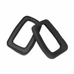 2pcs Sponge Earmuffs Replacement Earpads For ATH-A900X, Style:Black Mesh-Headband
