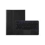 For Xiaomi Redmi Pad 2 2025 A0N15-A Ultra-thin Detachable Bluetooth Keyboard Leather Tablet Case with Touchpad(Black)