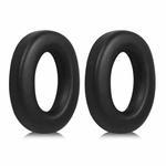 2pcs Protein Leather Replacement Earpads For B&W Px7(Black)