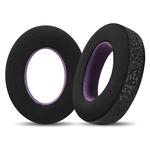 2pcs Ice Gel Replacement Earpads For B&W Px7(Black Purple)