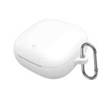 For Anker Soundcore Liberty 5 Wireless Earphone Silicone Protective Case(White)